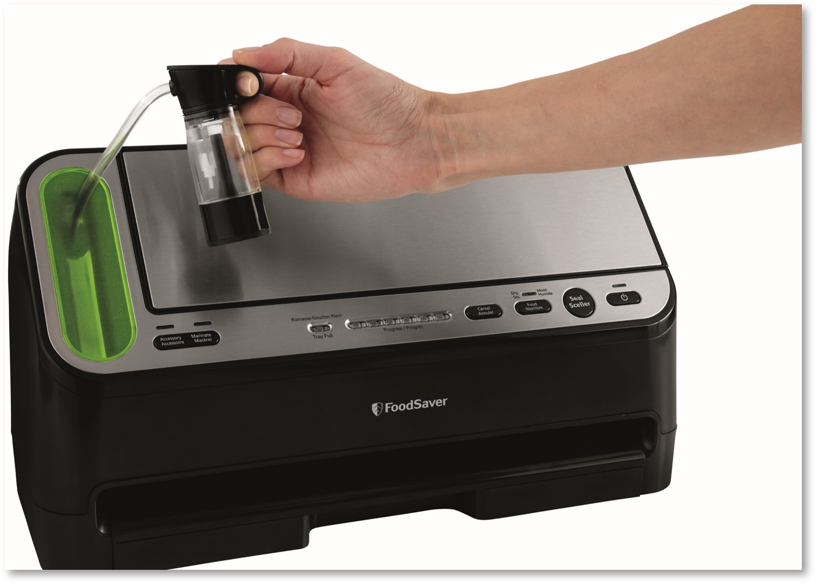 FoodSaver® Countertop Troubleshooting - Hose Not Retracting