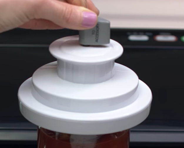 FoodSaver® Jar Sealer How to vacuum