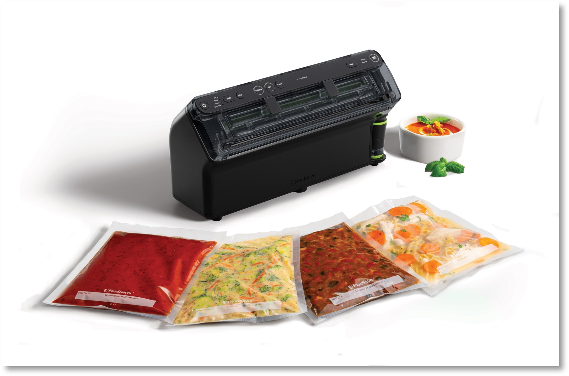 How to Vacuum Seal Liquids with Elite All in One Liquid+ VS5900