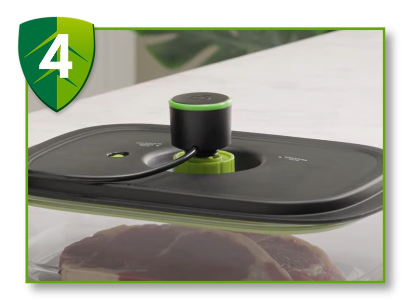 How to Vacuum Seal Preserve & Marinate Containers with Elite All in One