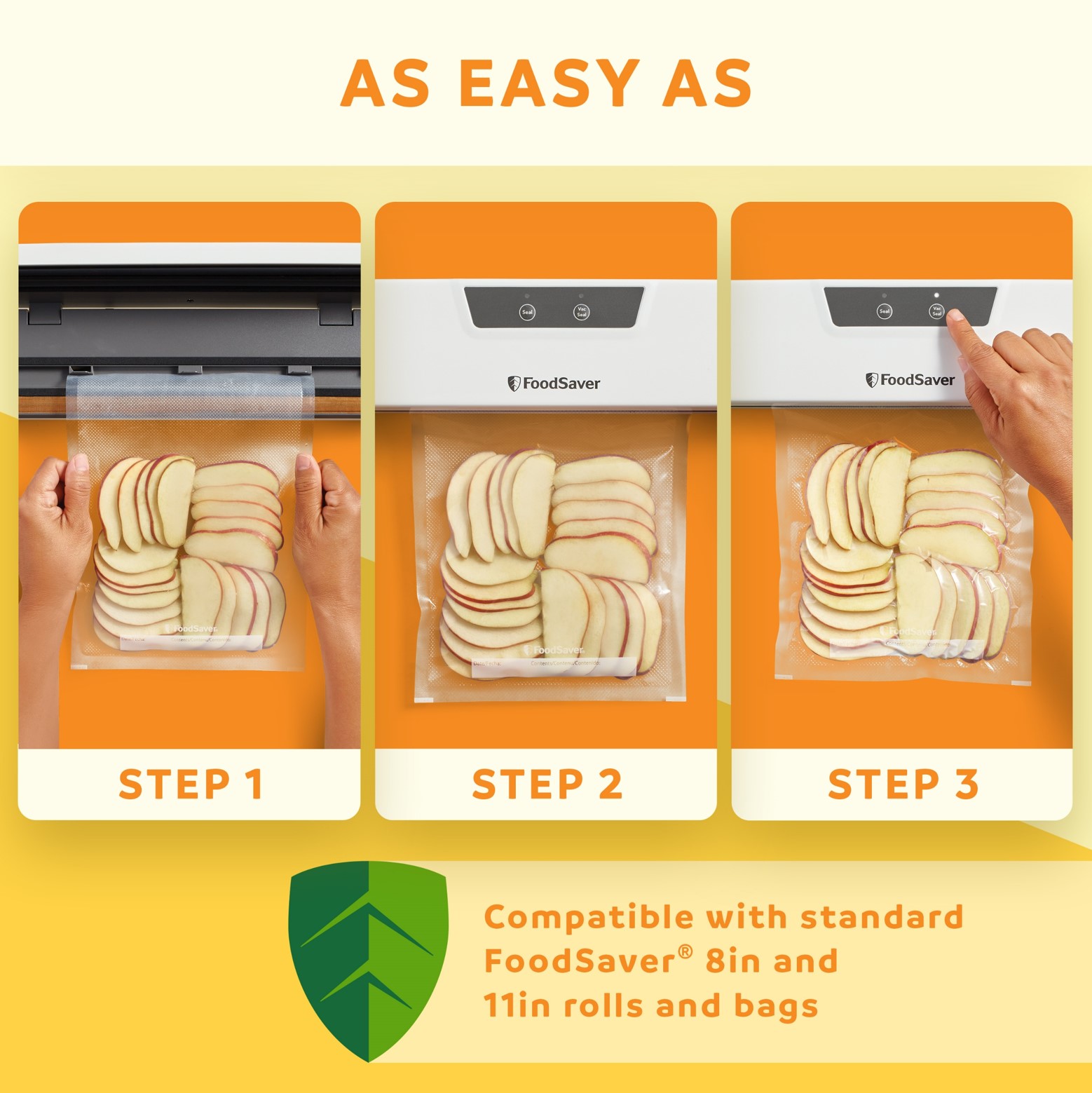 FoodSaver VS0230 Product Information