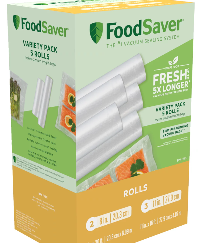 FoodSaver Easy Open Vacuum Seal Rolls, 1 unit - Kroger