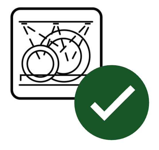 Are FoodSaver® Preserve & Marinate Vacuum Containers dishwasher safe?