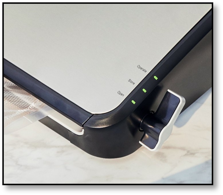 FoodSaver® Countertop Troubleshooting Overheating