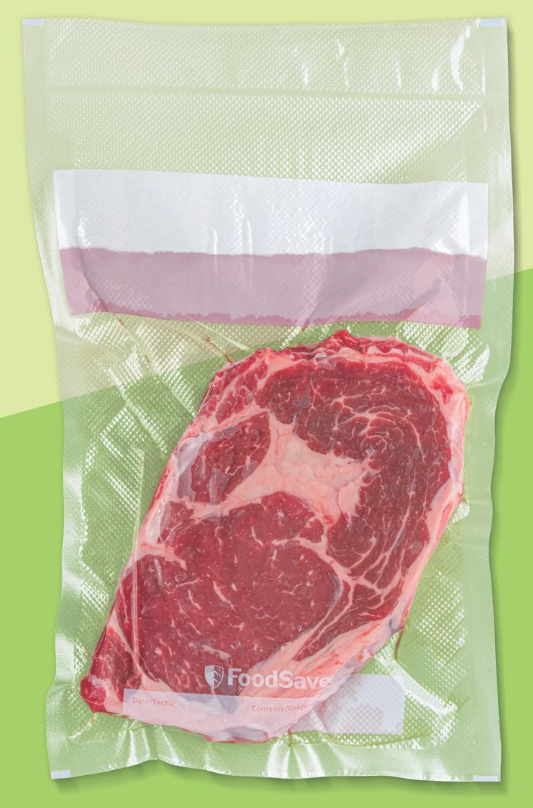 Bolsas de envasado al vacío Foodsaver aptas para microndas
