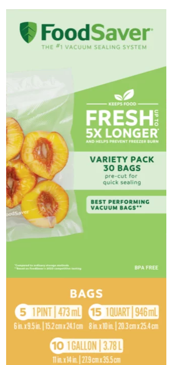 FoodSaver 5800 General Product Information