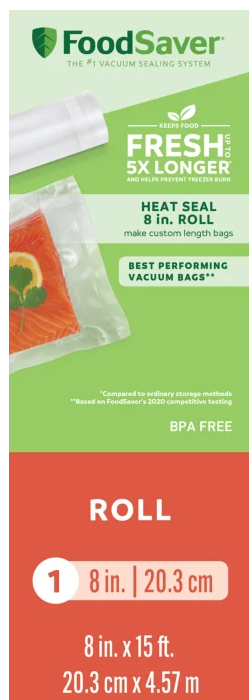FoodSaver 5800 General Product Information