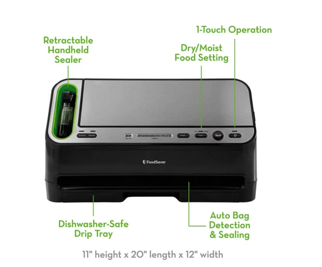 FoodSaver V4440 General Product Information