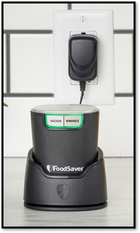 FoodSaver 31161370 Cordless Food Vacuum Sealer, Handheld 