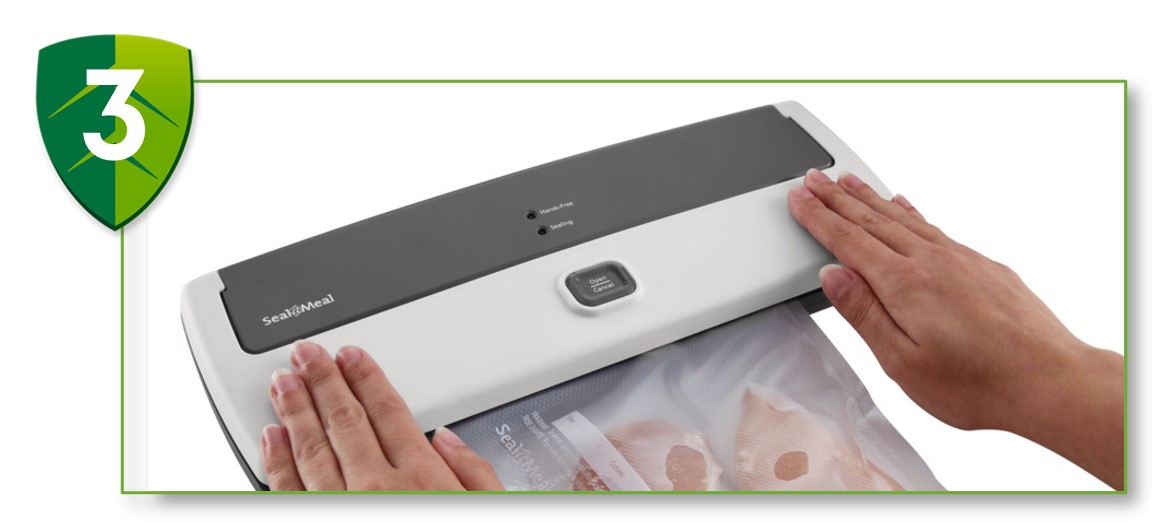 FoodSaver® SealaMeal How to Vacuum
