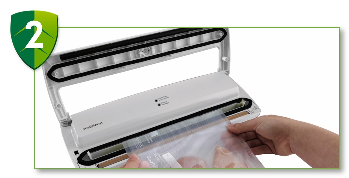 FoodSaver® SealaMeal How to Vacuum