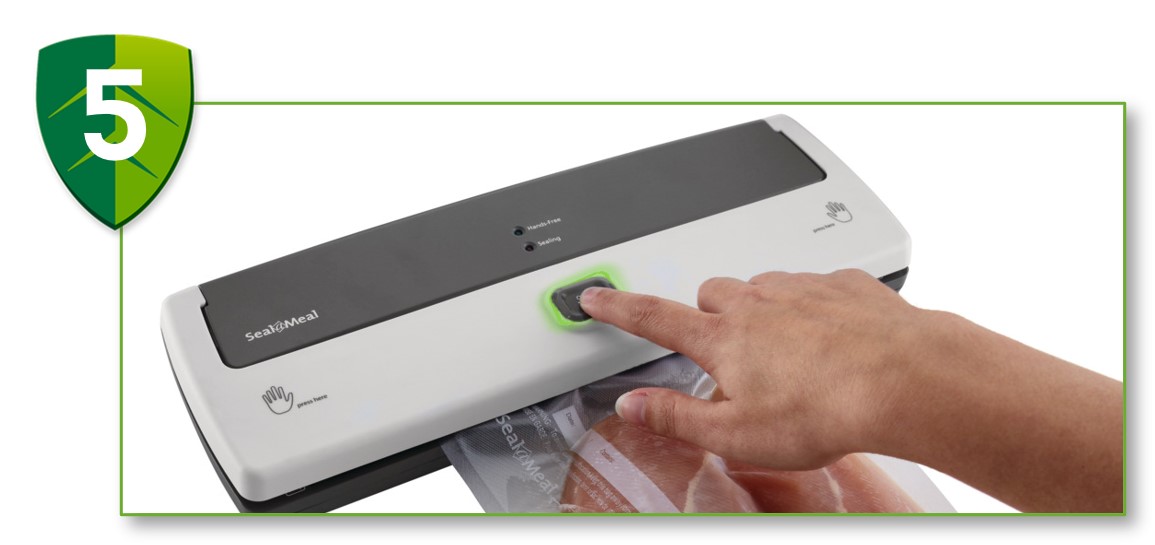 FoodSaver® SealaMeal How to Vacuum