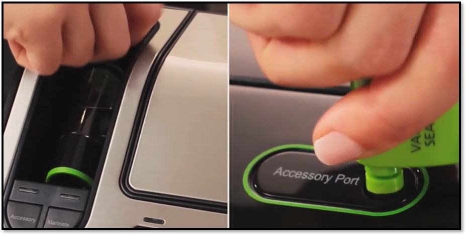 FoodSaver® Bottle Stoppers - How to vacuum
