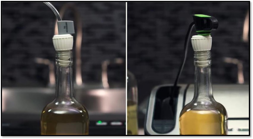 FoodSaver® Bottle Stoppers - How to vacuum